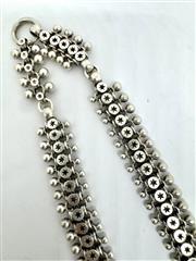925 Sterling Silver Star Ball Fringe 20